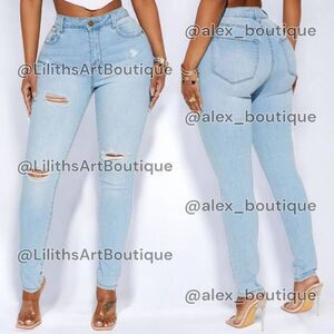 Fashion Nova Skinny Jeans(A039)-Size 5/26 for Women